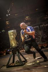 Arden Cogar Jr., an attorney from West Hamlin, W.Va. represents the US in the 2012 STIHL TIMBERSPORTS Series World Championship in Lillehammer, Norway.